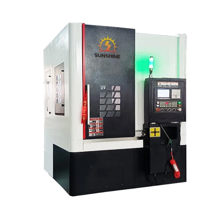 Vertical Automatic Lathe