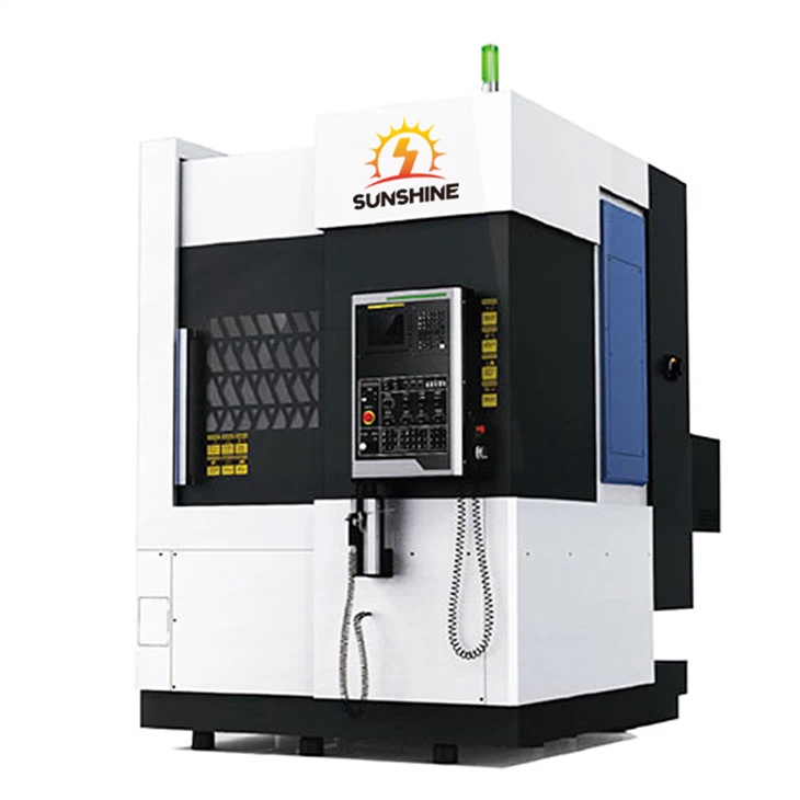 Professionell bearbetning av vertikal svarv