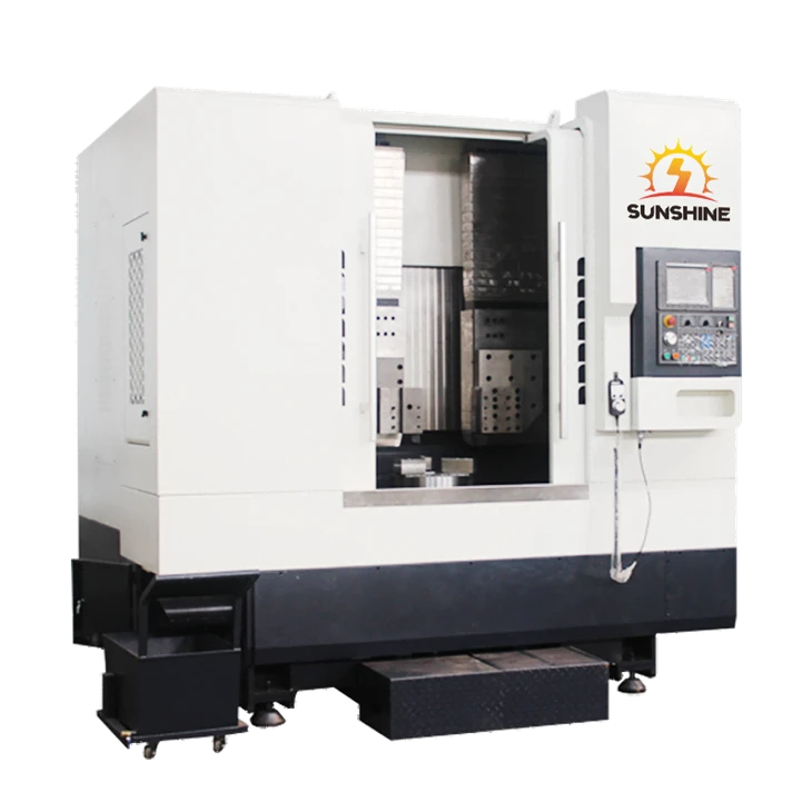 KD350 CNC vertikal svarv, högeffektiv skivbearbetning, speciell vertikal svarv för kolvcylinder