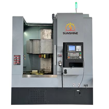 500 mm rotationsdiameter CNC vertikal svarv CNC vertikal svarv med hög precision