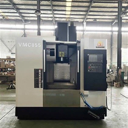 Kina Leverantör VMC 855 4-Aixs Full Funktion Precision CNC Svarv