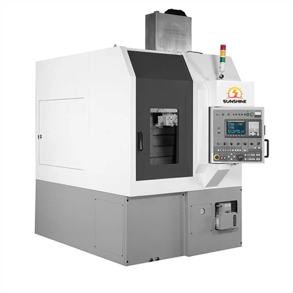 CNC vertikal svarvfabrik Direktförsäljning CNC liten vertikal svarv