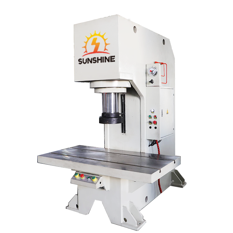 Y41 Hydraulisk press med en kolonn med PLC