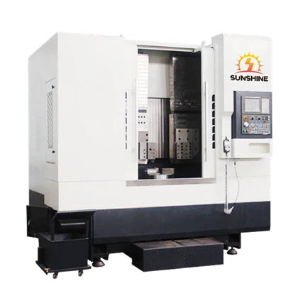 Dubbel kolumn CNC vertikal svarv