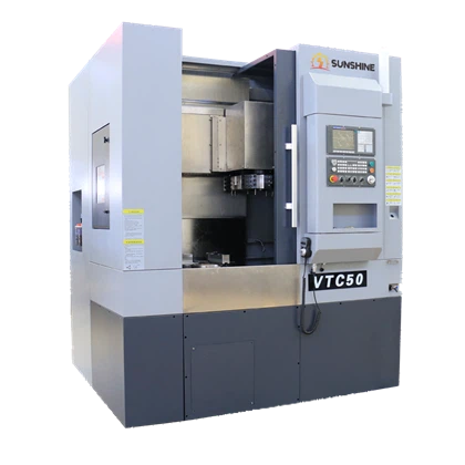 Mini CNC vertikal svarv FANUC