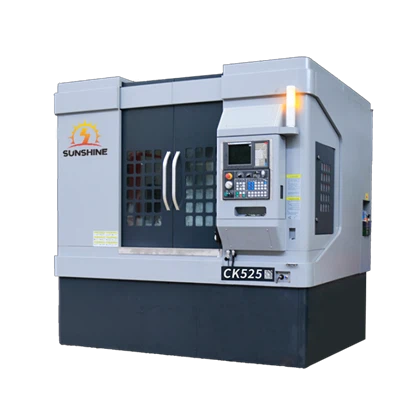 CK525 dubbel kolumn CNC vertikal CNC svarv