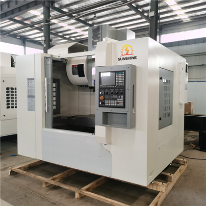 VMC Vertikal CNC-bearbetningscenter
