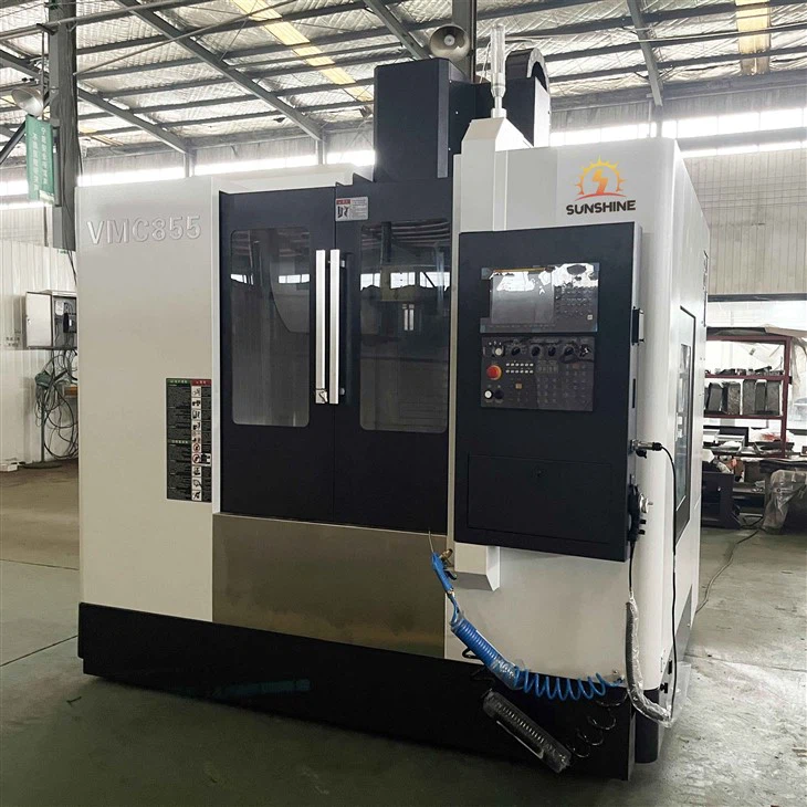 VMC 855 4-Aixs Full Function Precision CNC Lathe