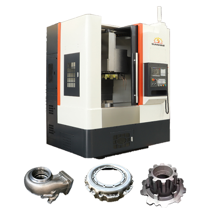 Sliding vertical lathe