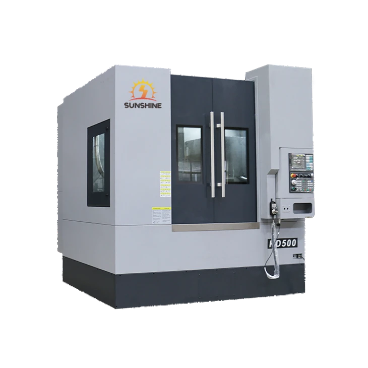 Double Column Vertical Lathe