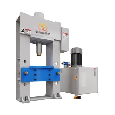 Krav före hydraulisk pressoperation